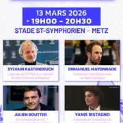 Le sport entre héritage, valeurs et actualité - Agora Metz 3