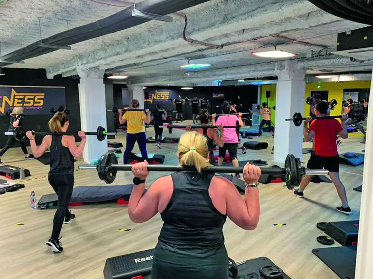 Le sport est source de santé chez Freeness !