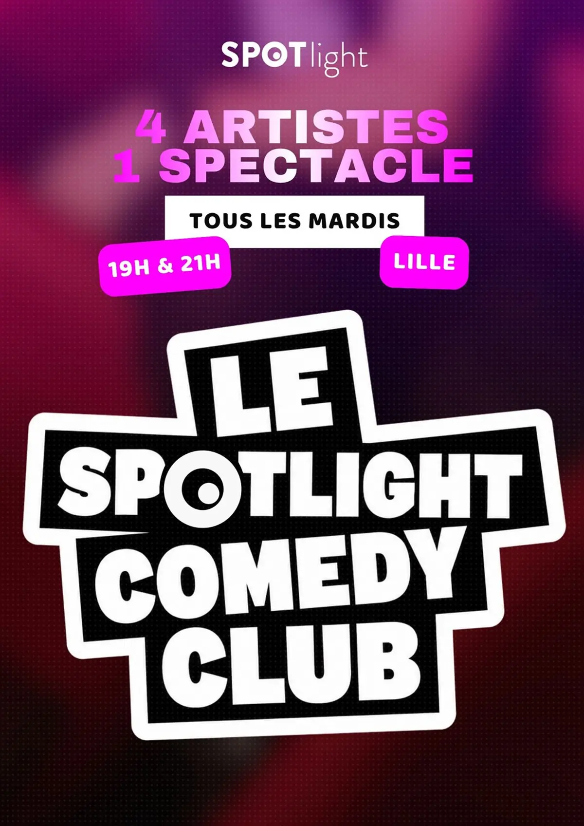 Le Spotlight Comedy Club