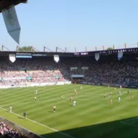 Le stade de la Meinau, lors d'une rencontre en 2007 DR