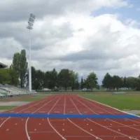 Le stade, ainsi que les autres structures de l'ASPTT Strasbourg, permettent la pratique de nombreux sports. &copy; ASPTT Strasbourg