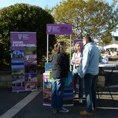 Le stand « tourisme & loisirs » Coteaux Béarn Madiran s’invite !