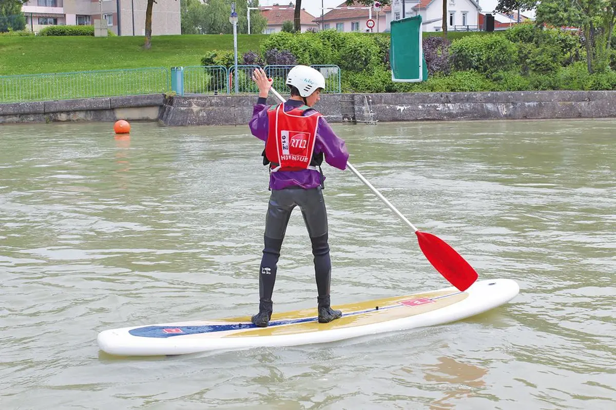 Le stand up paddle