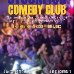 Le Stockfish Comedy Club by Bobar Comedy Club