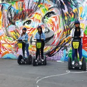 Le street-art Tour de Paris en Segway