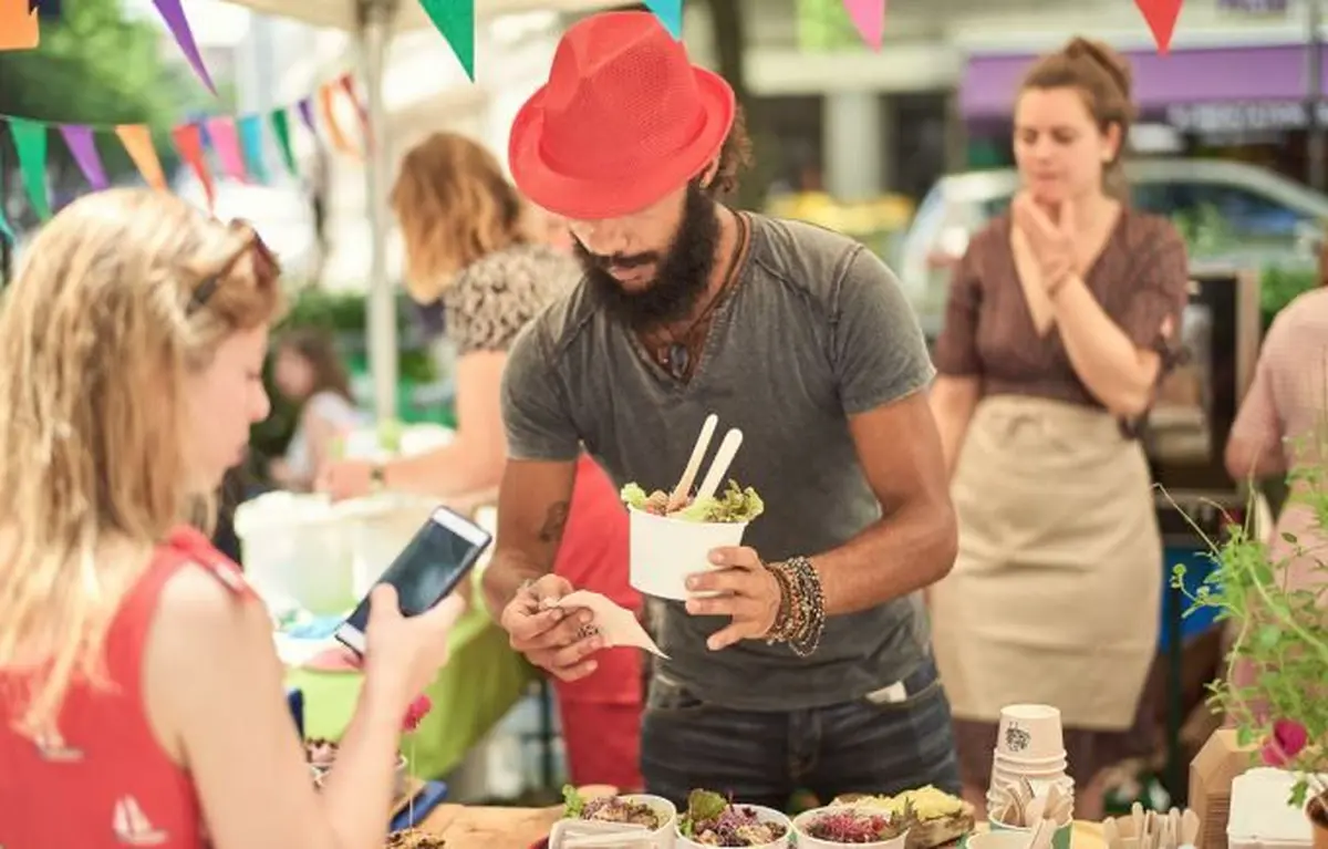 Le Street Bouche Corner à Strasbourg