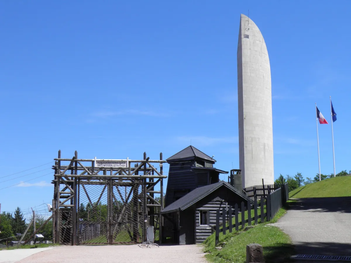 Le Struthof à Natzwiller