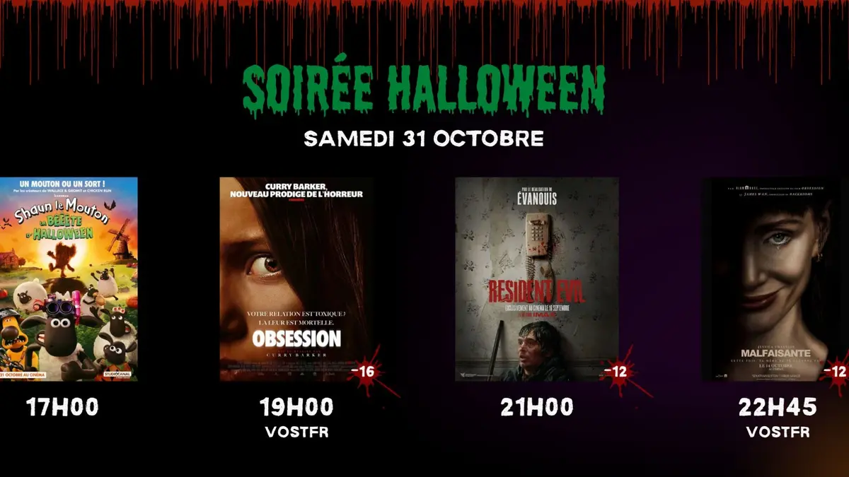 Le Studio 53 fête Halloween !