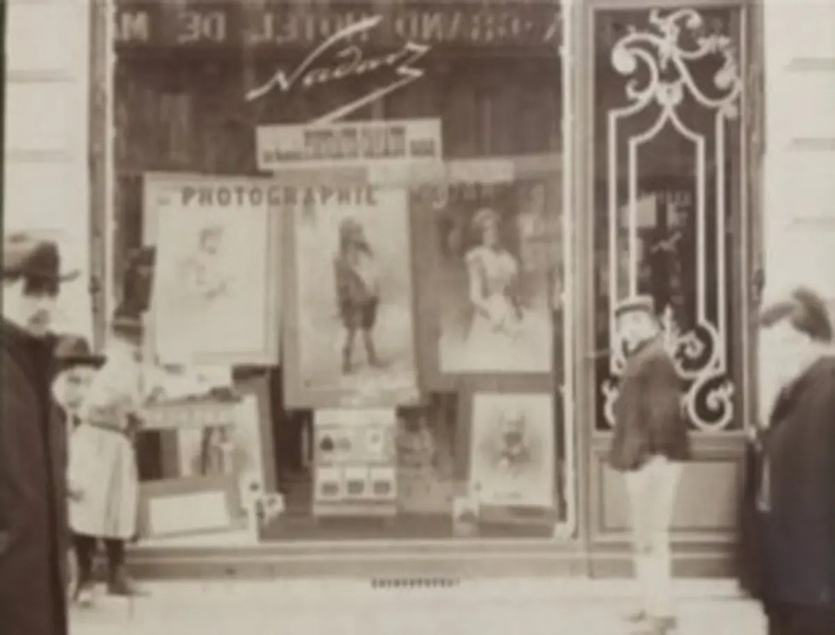 Le Studio Nadar et les fonds photographiques des trois générations Detaille