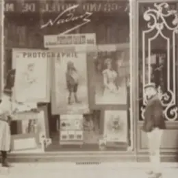 Le Studio Nadar et les fonds photographiques des trois générations Detaille