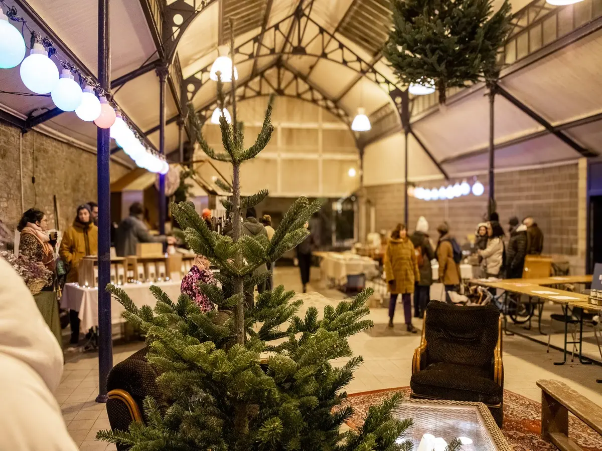 Le super marché de Noël