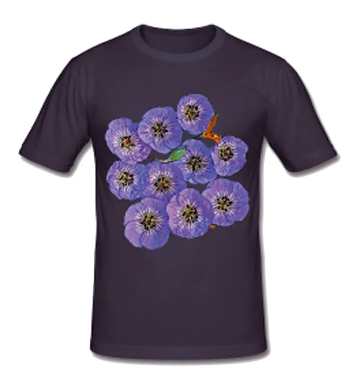 Le T-shirt géranium