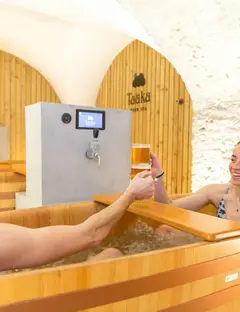 Le Takaa Beer Spa