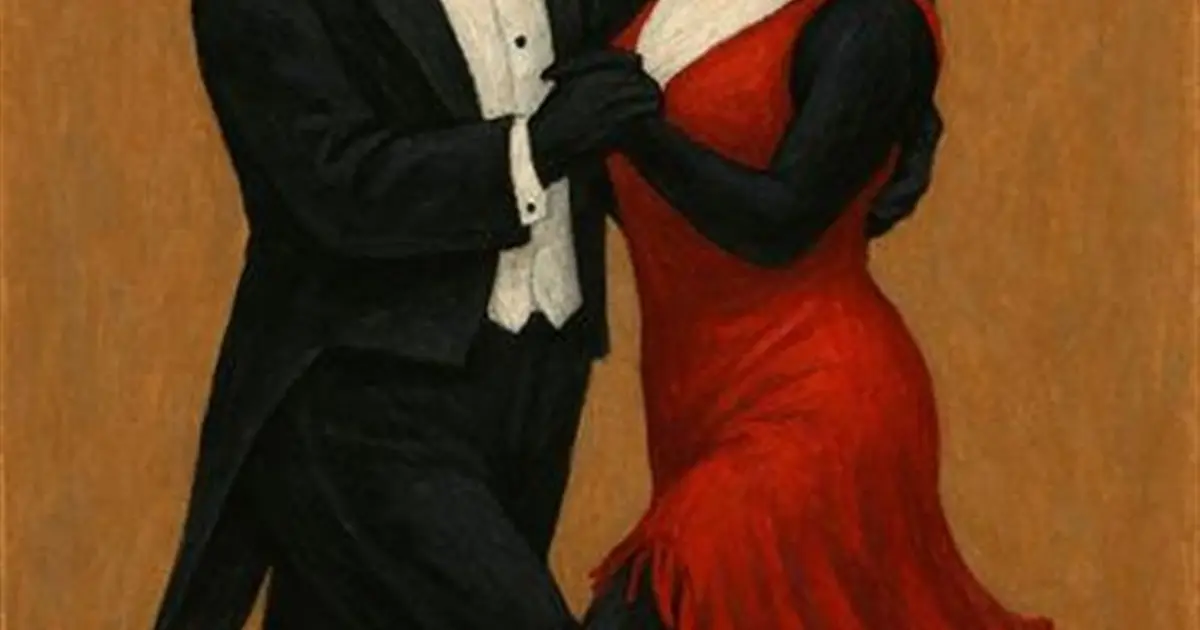 Le tango des manchots