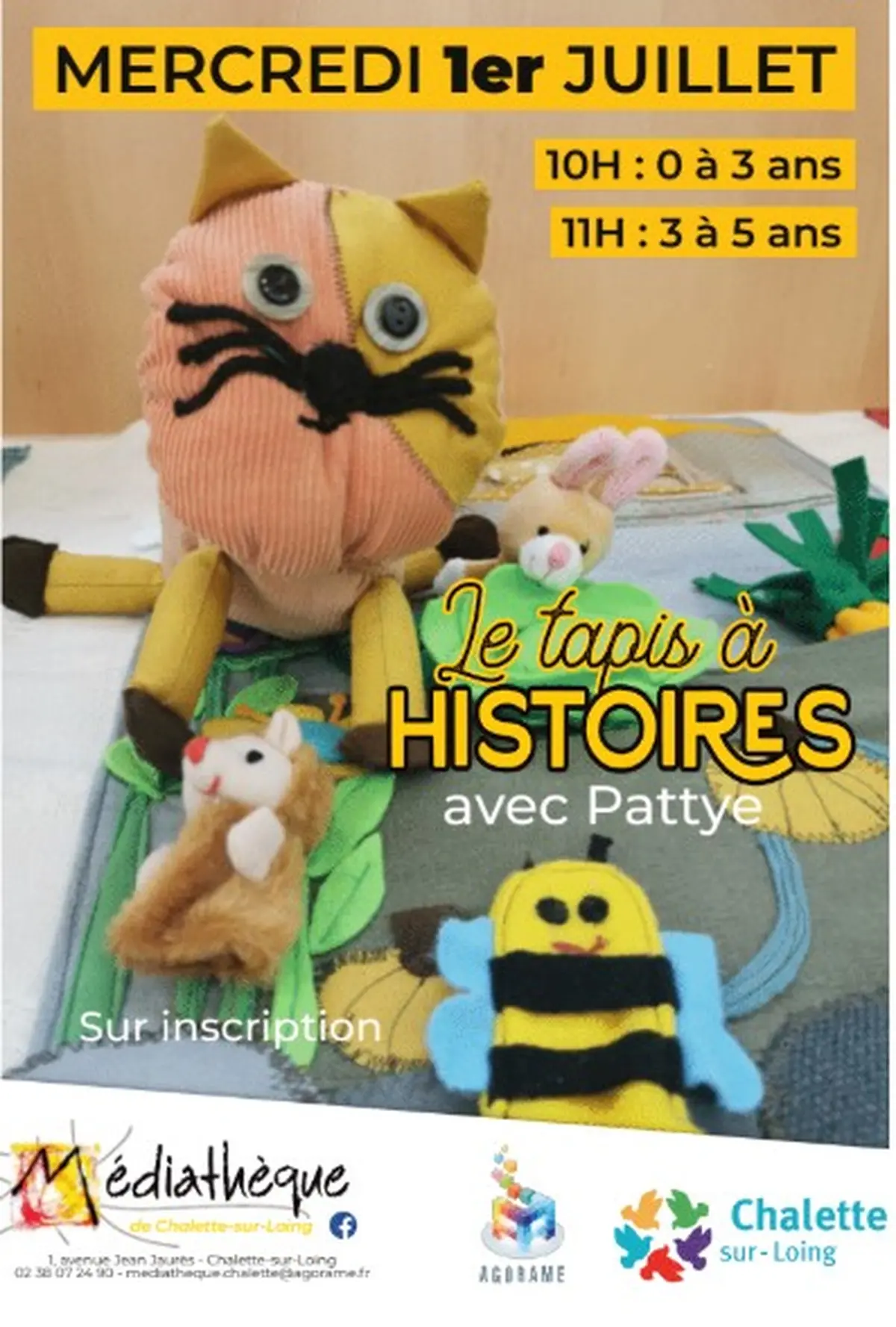 Le tapis à histoires