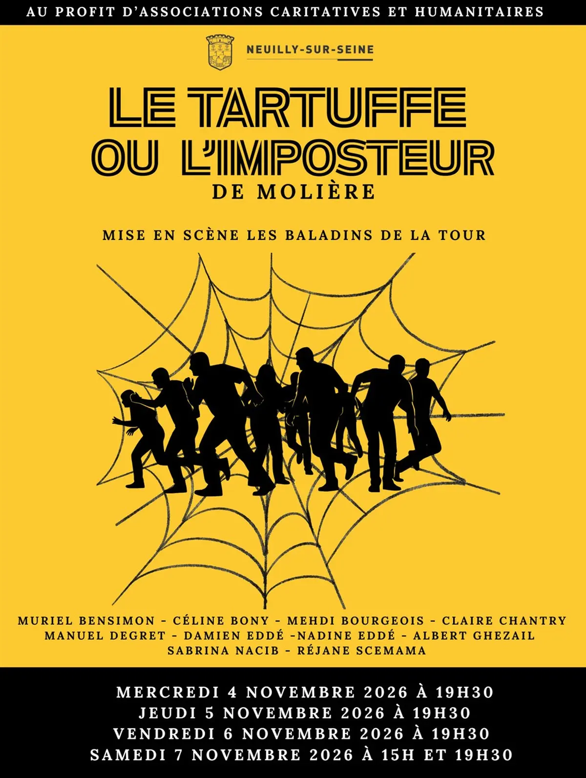 Le Tartuffe ou l'Imposteur de Molière