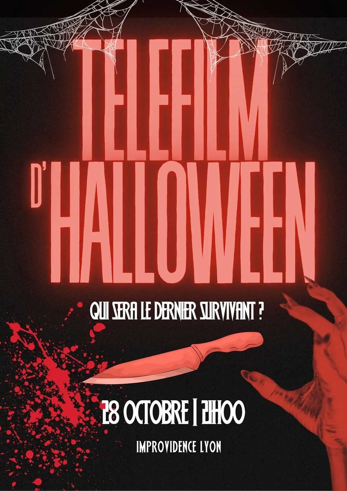 Le téléfilm improvisé d'Halloween