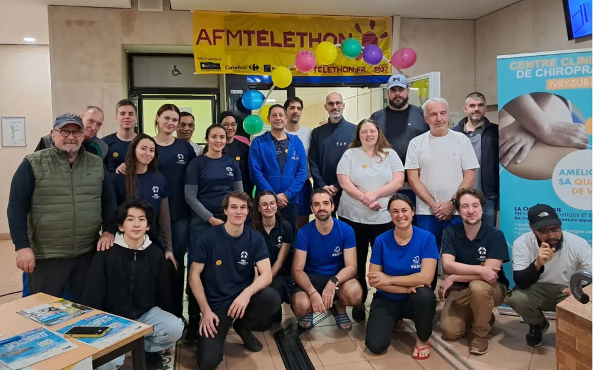 Toute l'équipe de Saint-Germain se mobilise pour le Téléthon