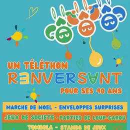 Le Téléthon des 3 Muscles'thon
