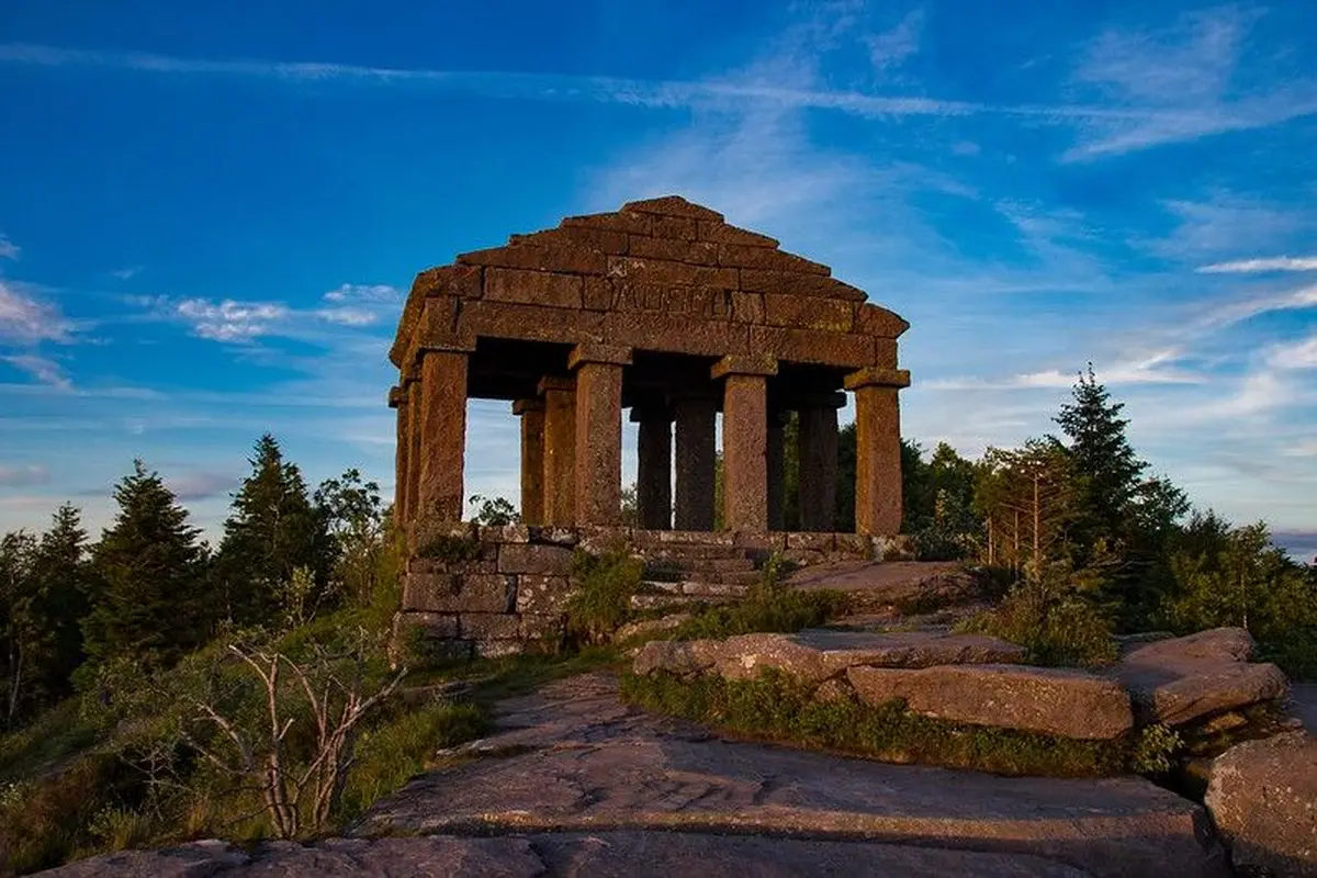 Le temple du Donon