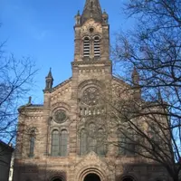 Le Temple Neuf de Strasbourg a été construit dans les années 1870 &copy; www.archi-strasbourg.org