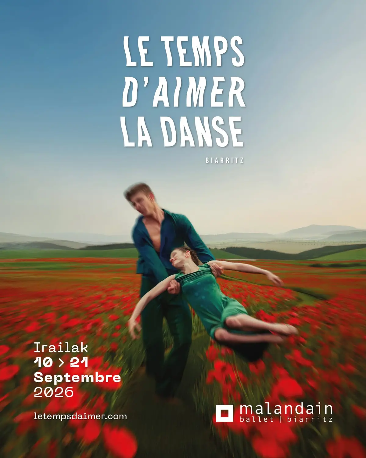 Le Temps d'Aimer la Danse 2026 - Cie La Mangrove - Hubert Petit-Phar - Outre-Rage (création)