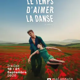 Le Temps d'Aimer la Danse 2026 - Tremplin Corps & Graphique