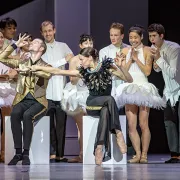Le Temps d’Aimer la Danse : Les Ballets de Monte-Carlo (Sous la Présidence de S.A.R. la Princesse de Hanovre) - \