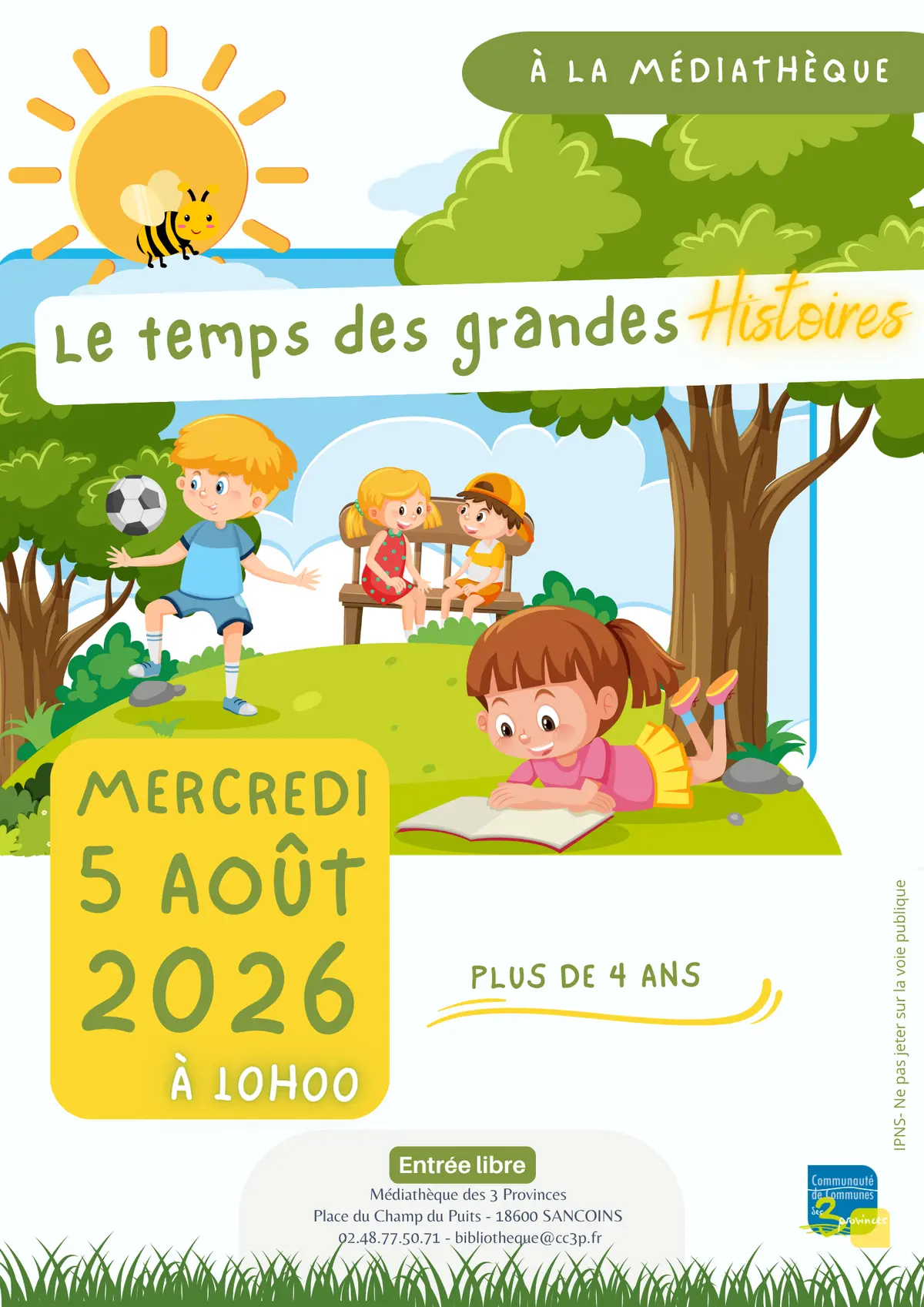 Le temps des Grandes histoires