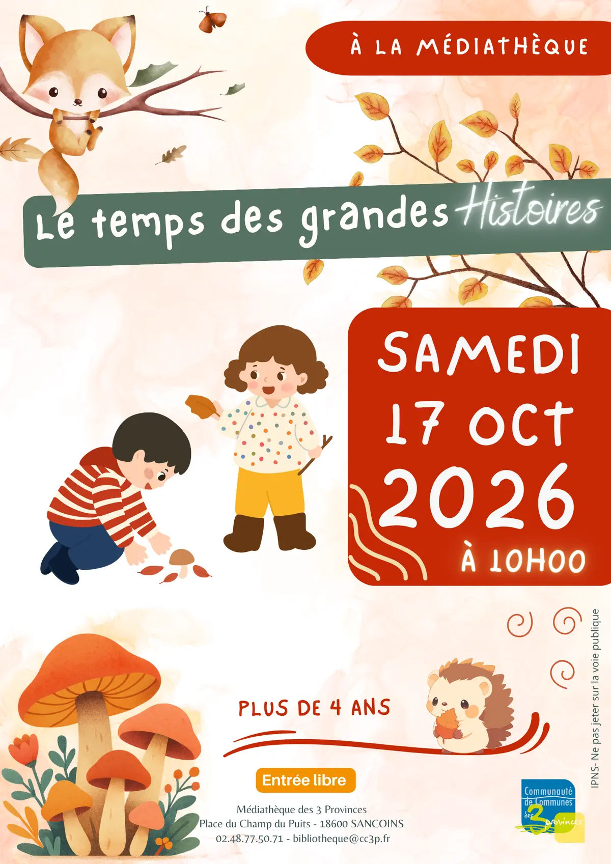 Le temps des Grandes histoires