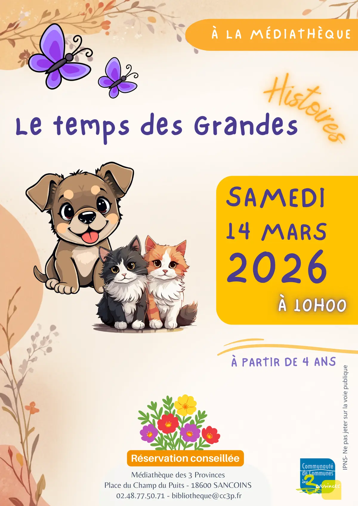 Le temps des Grandes histoires