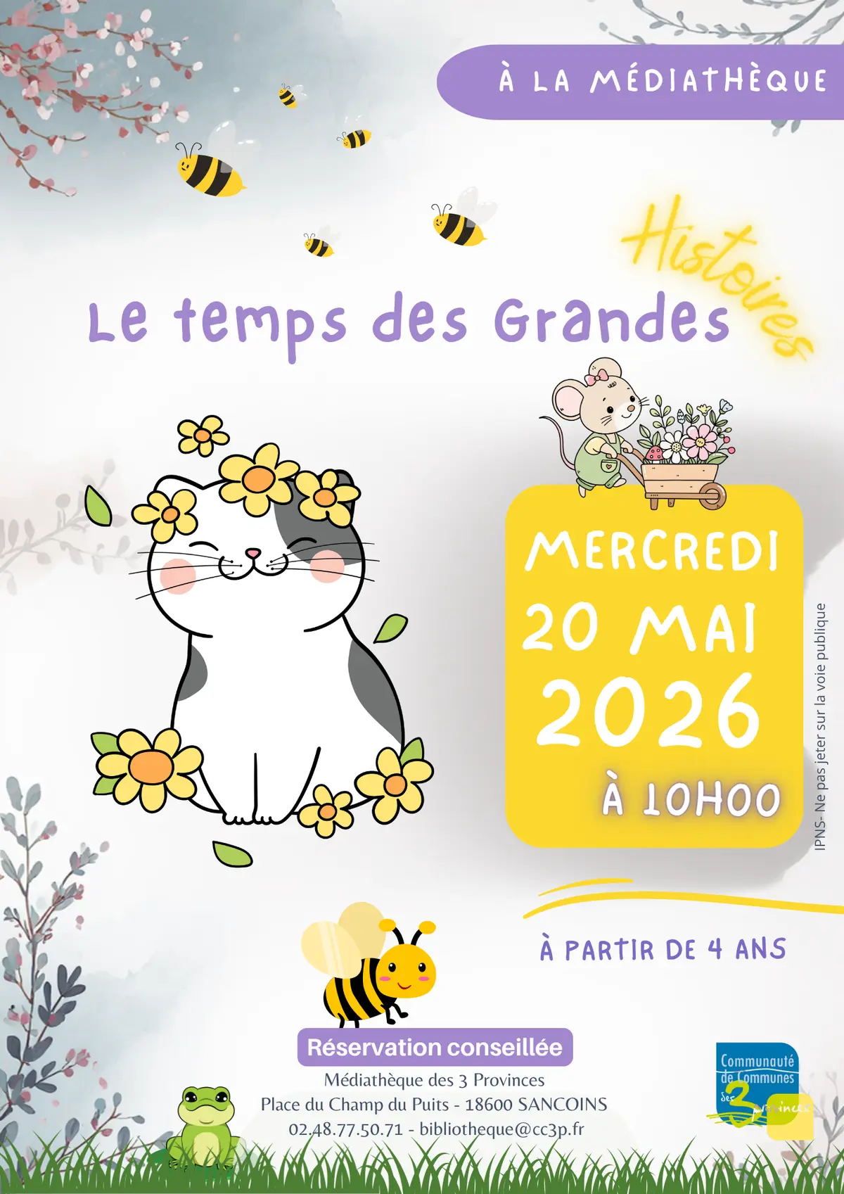 Le temps des Grandes histoires