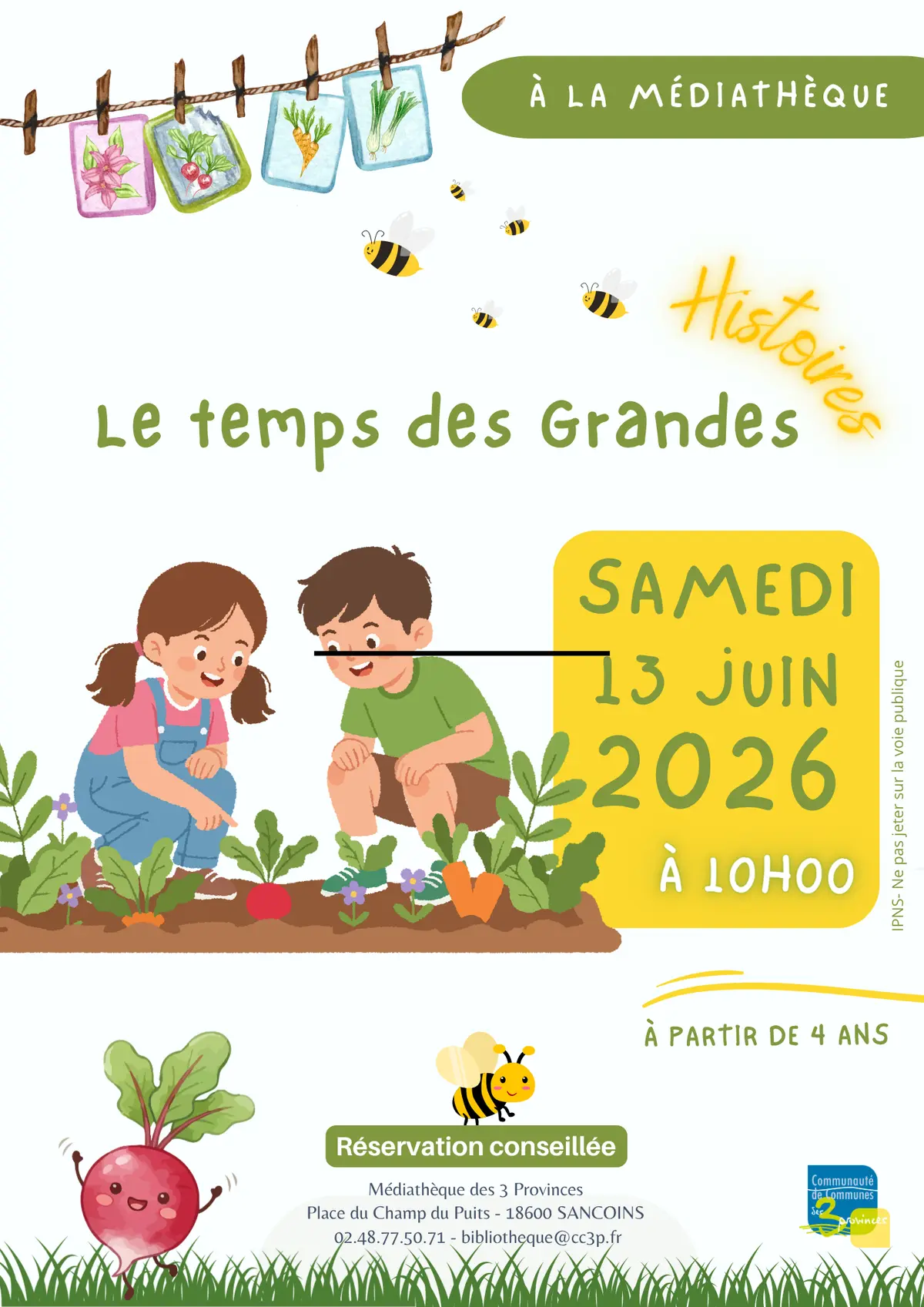 Le temps des Grandes histoires