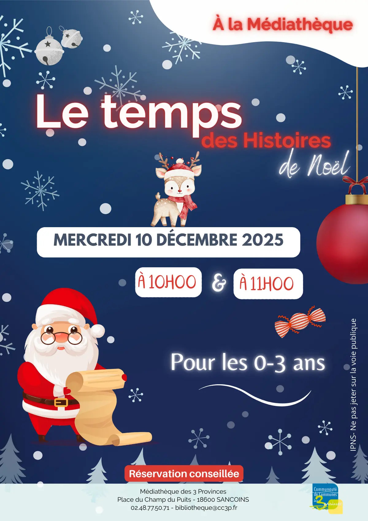 Le temps des histoires