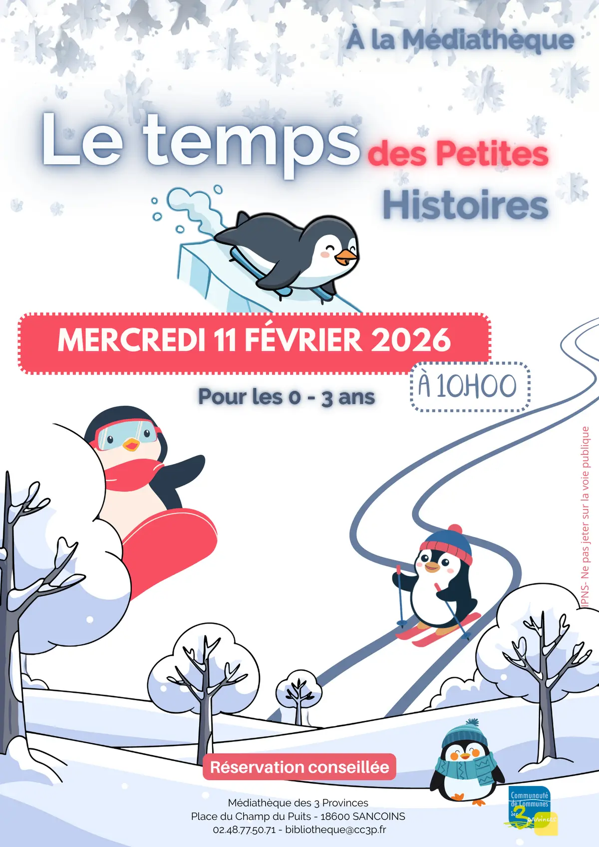 Le temps des petites histoires