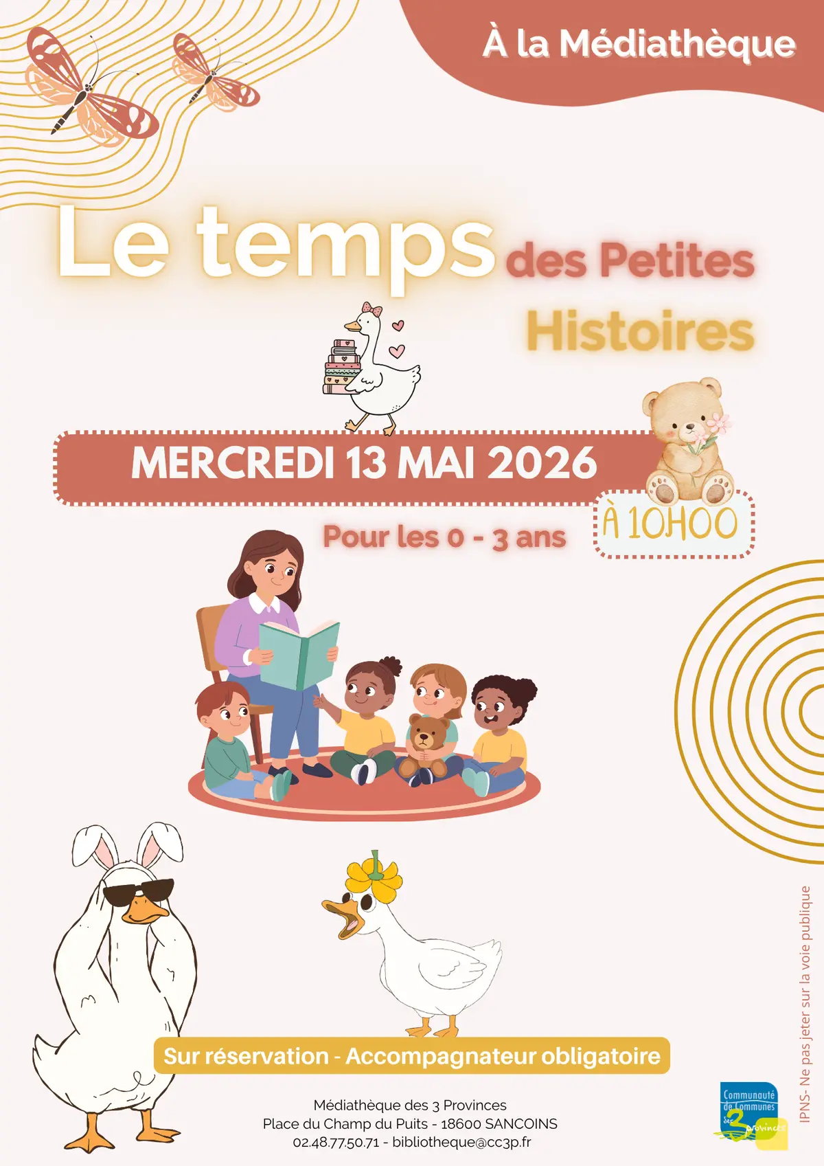 Le temps des petites histoires