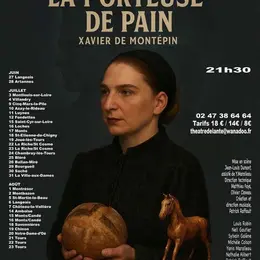 Le Théâtre de l'Ante à Bléré - tournée d'été 2025