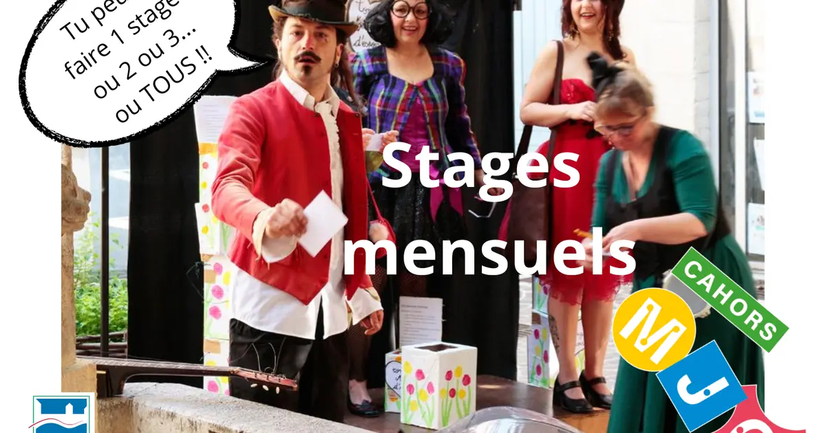 Le théâtre des émotions - MJC Cahors