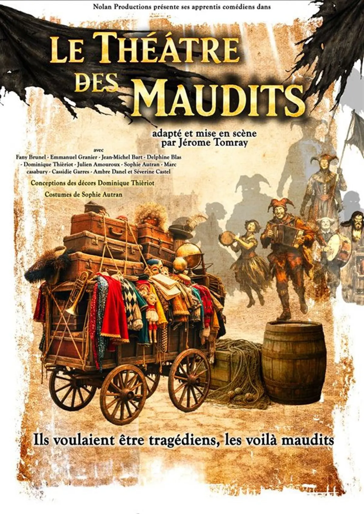 Le Théâtre des Maudits