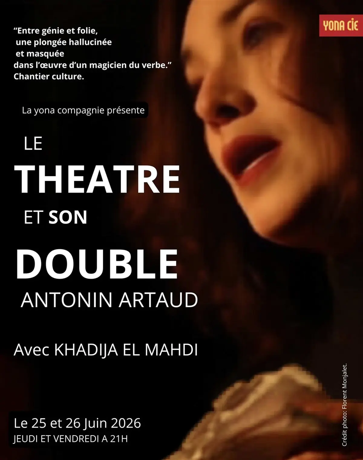 Le théâtre et son double