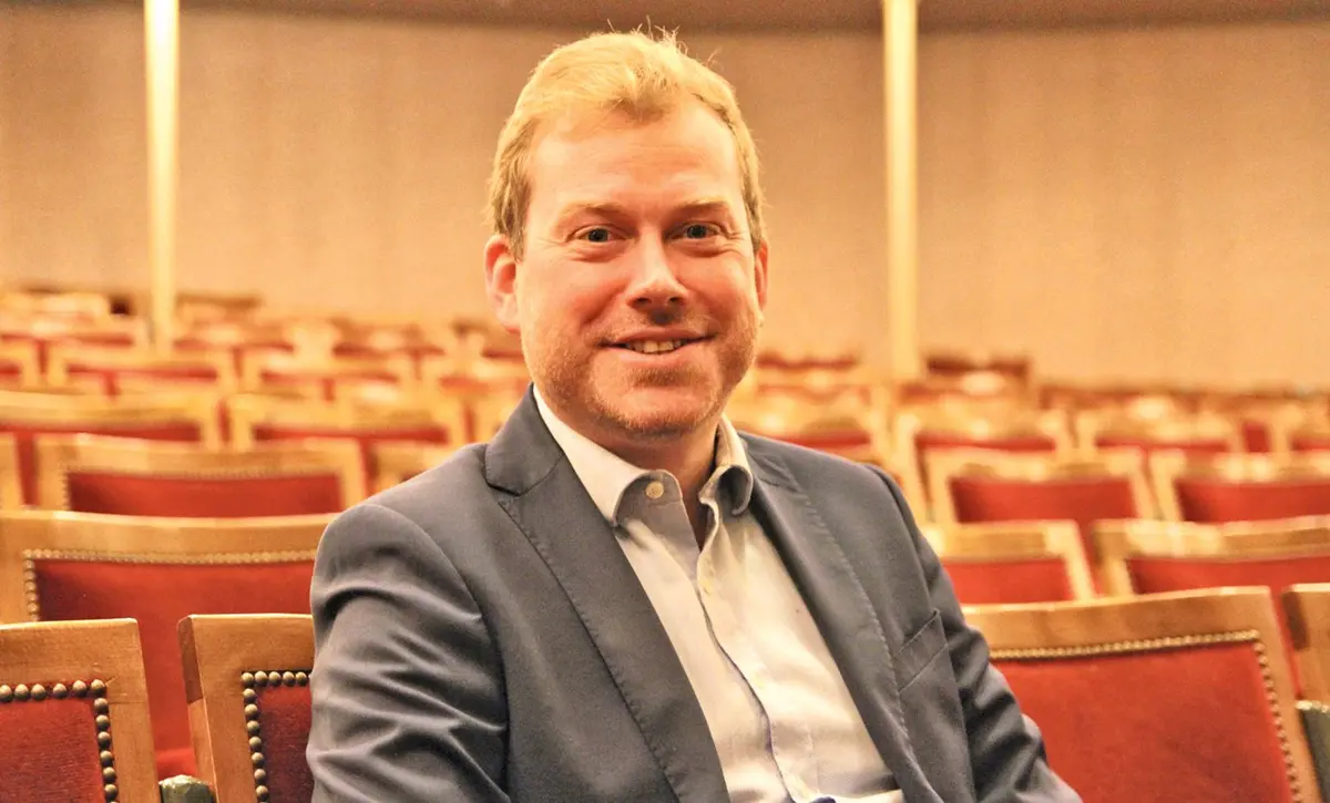 François Ades, le directeur depuis 2022