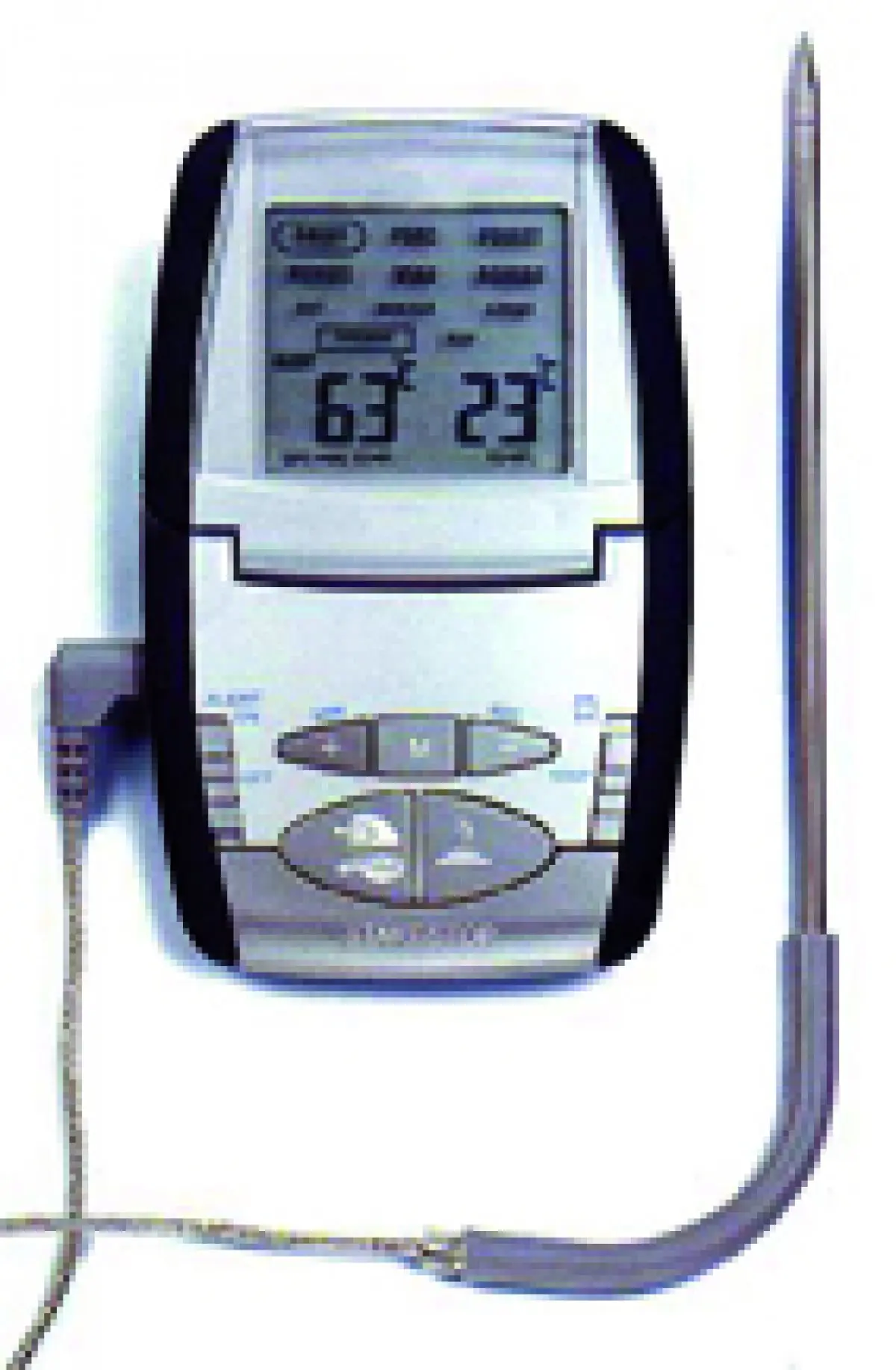 Le thermomètre de cuisson