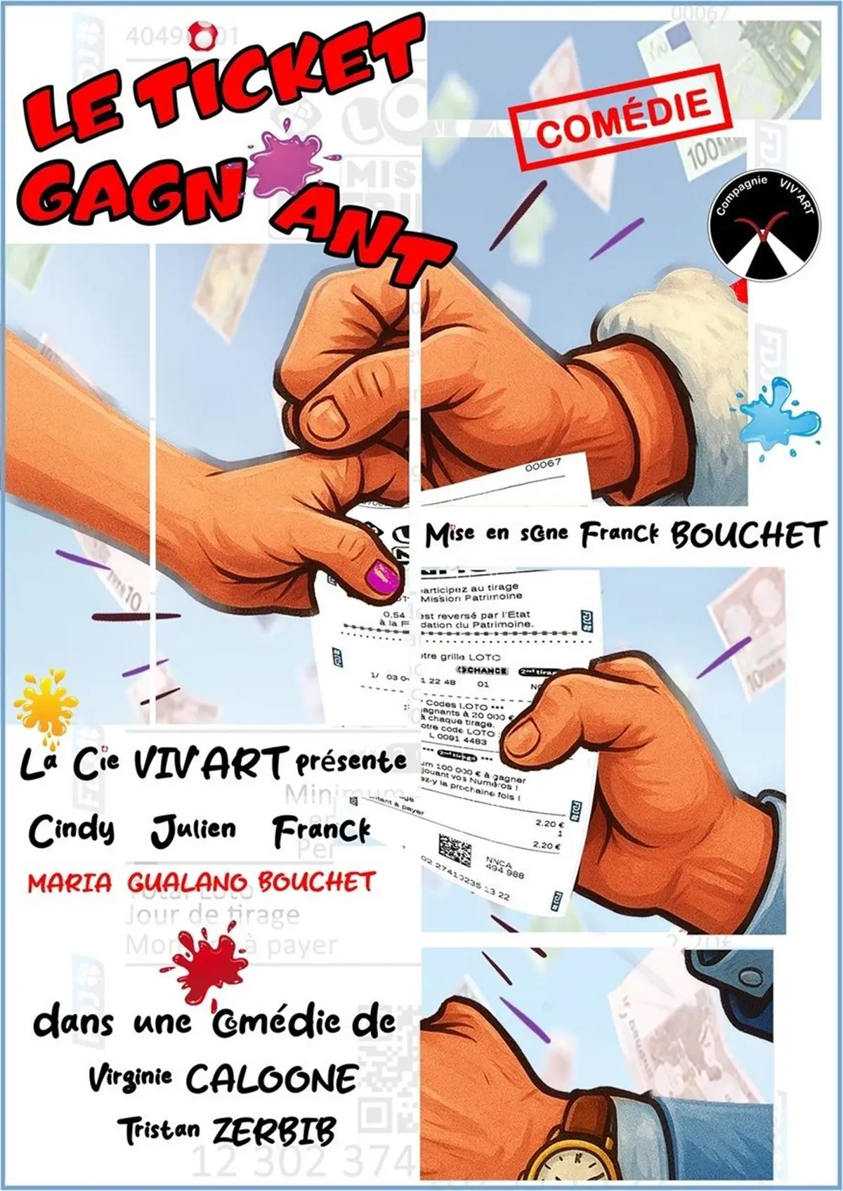 Le ticket gagnant