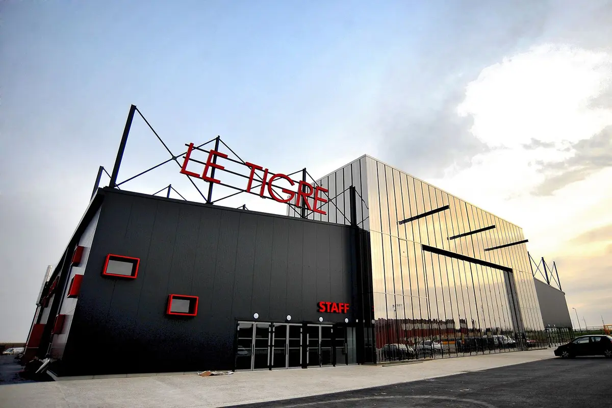 Parc expo Compiègne Le Tigre