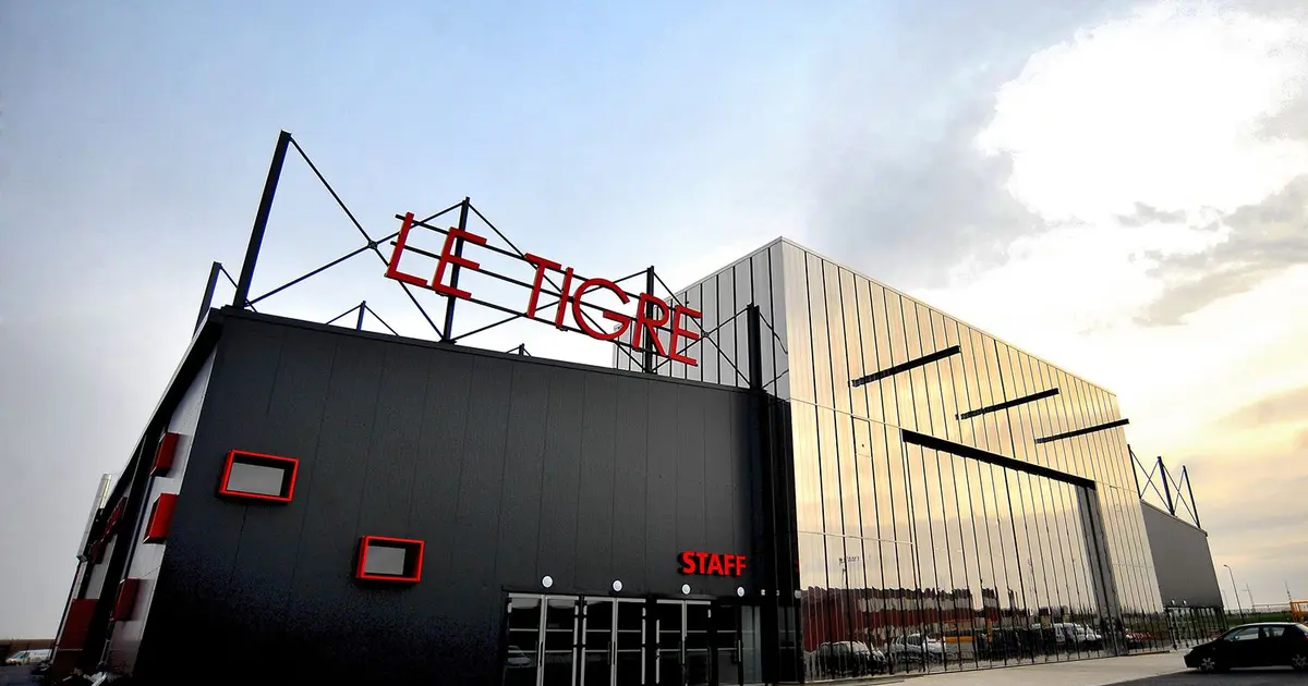 Parc expo Compiègne Le Tigre