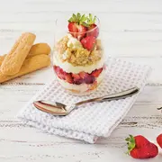 Le tiramisu aux fraises