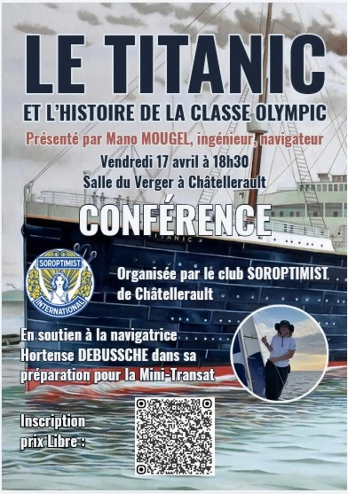 LE TITANIC et l'histoire de la classe OLYMPIC