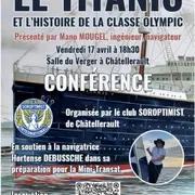 LE TITANIC et l'histoire de la classe OLYMPIC