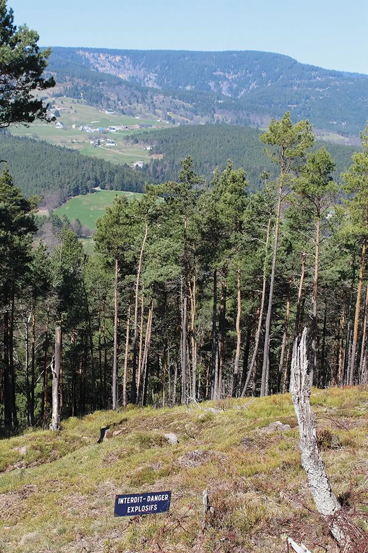 Le tombeau des chasseurs