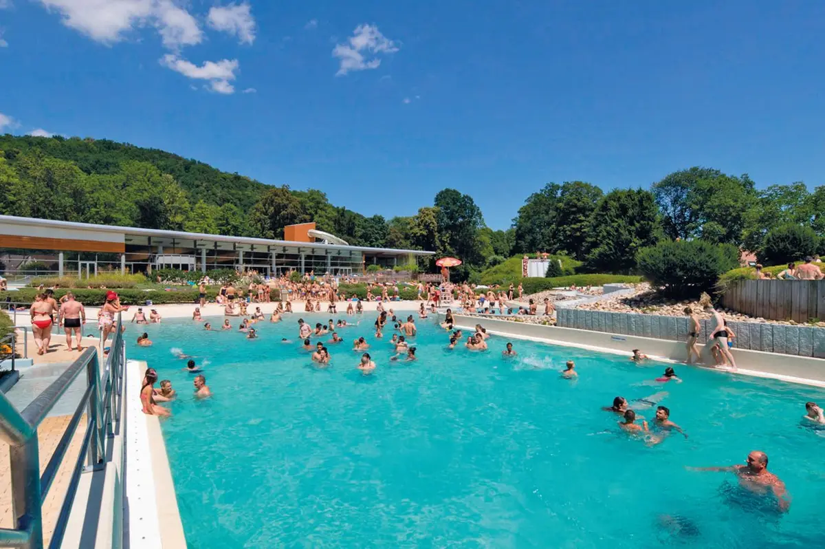 La piscine de Munster
